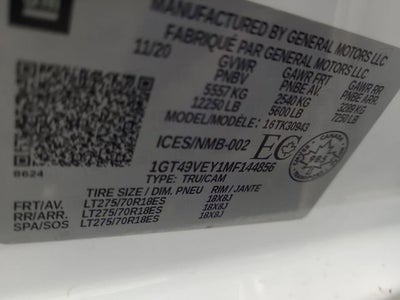 2021 GMC Sierra 3500 HD AT4