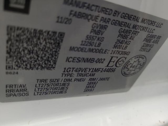 2021 GMC Sierra 3500 HD AT4