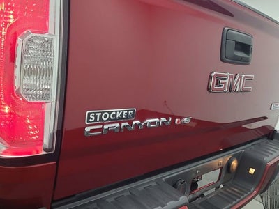 2018 GMC Canyon 4WD All Terrain w/Leather
