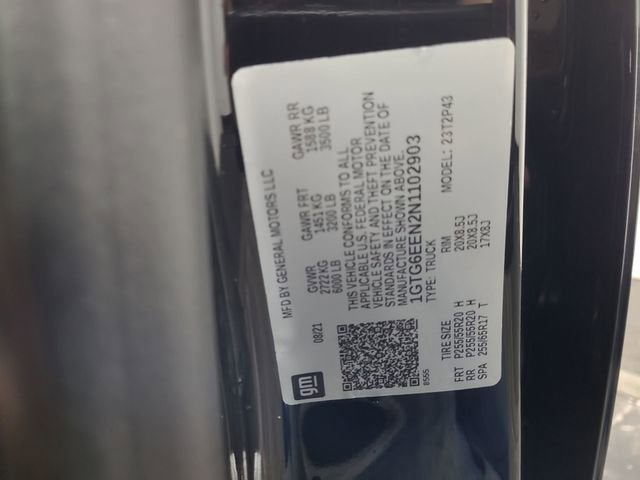 2022 GMC Canyon Denali