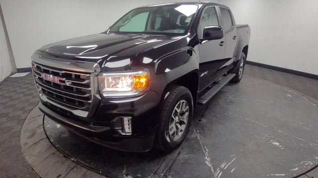 2022 GMC Canyon AT4 - Cloth