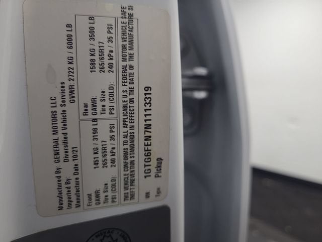 2022 GMC Canyon 4WD AT4 w/Leather