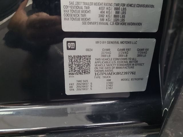 2024 GMC Sierra 1500 Pro