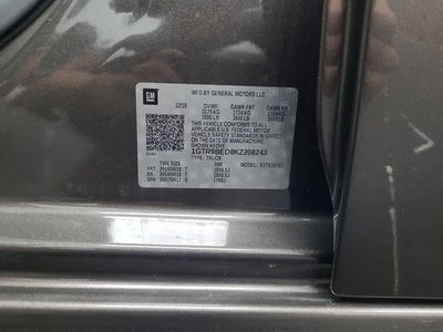 2019 GMC Sierra 1500 SLE