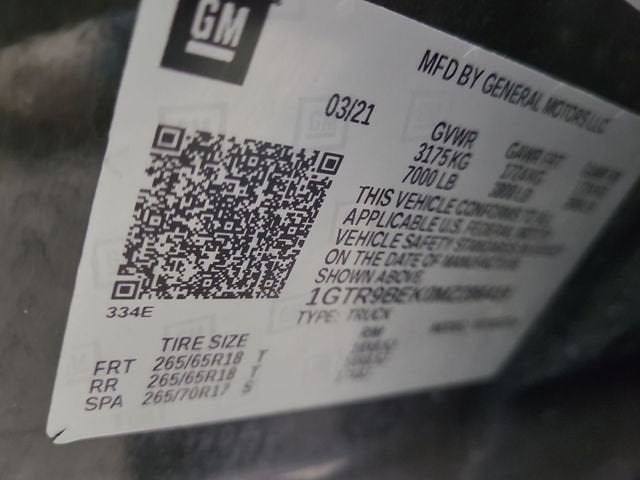 2021 GMC Sierra 1500 SLE