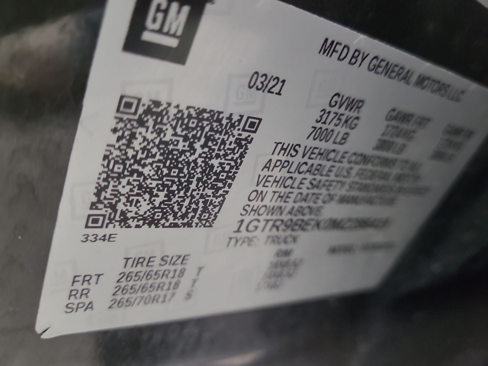 2021 GMC Sierra 1500 SLE