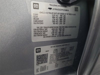 2023 GMC Sierra 1500 Elevation