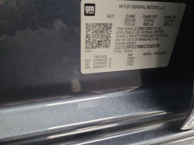 2021 GMC Sierra 1500 Denali