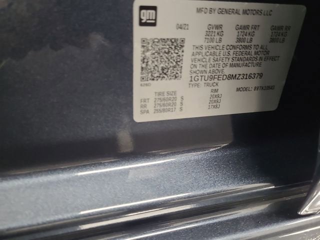 2021 GMC Sierra 1500 Denali