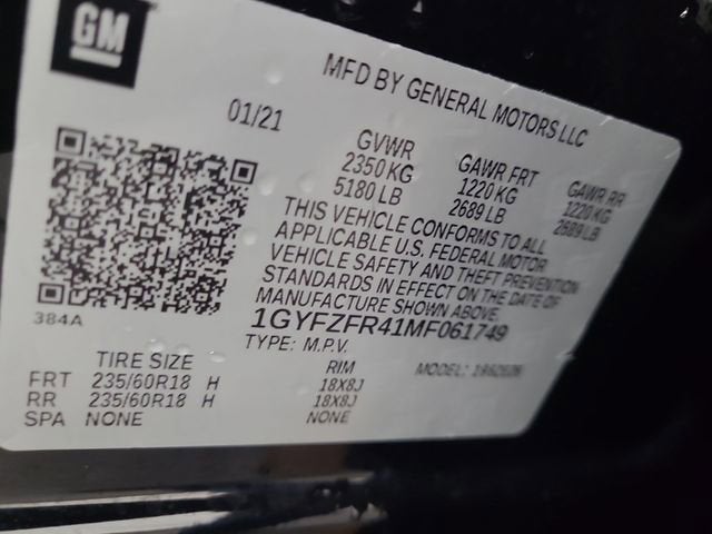 2021 Cadillac XT4 AWD Sport