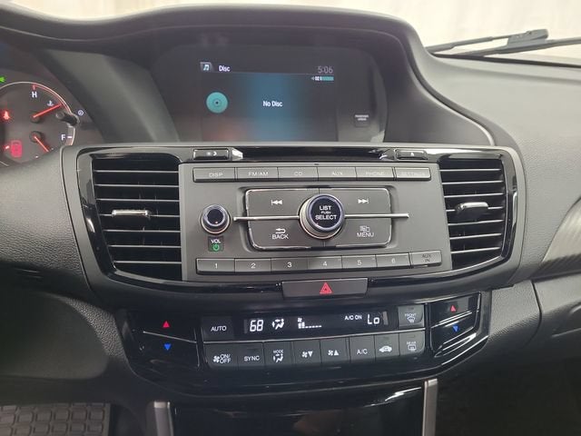 2017 Honda Accord Sedan Sport SE