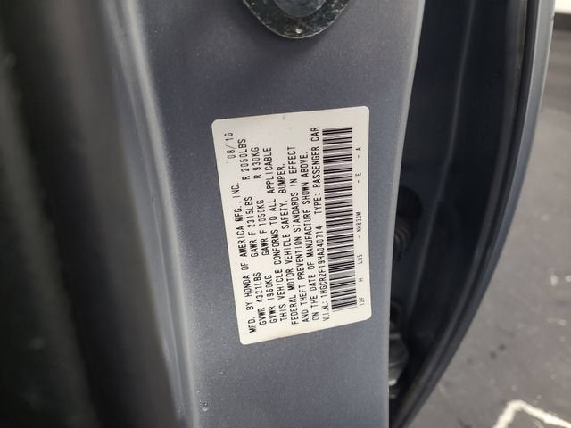 2017 Honda Accord Sedan Sport SE