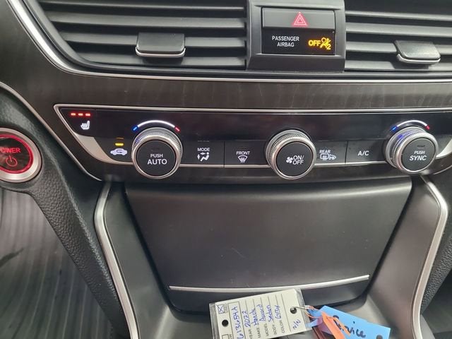 2022 Honda Accord Hybrid EX-L