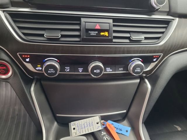 2022 Honda Accord Hybrid EX-L