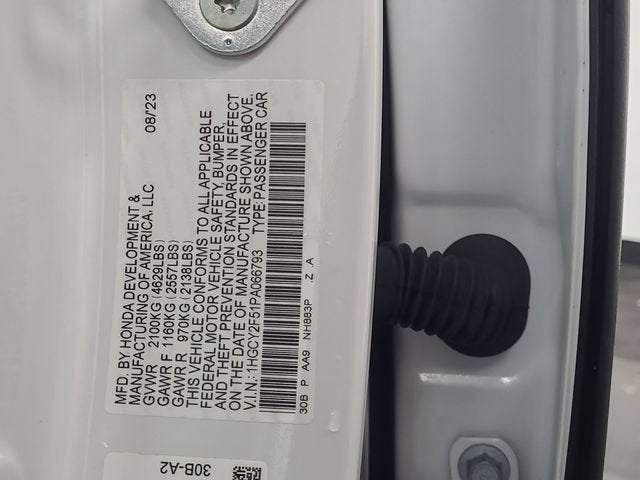 2023 Honda Accord Hybrid Sport