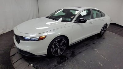 2023 Honda Accord Hybrid Sport