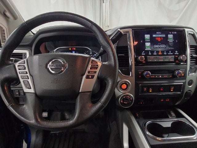 2021 Nissan Titan SV