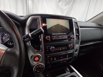 2021 Nissan Titan SV