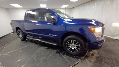 2021 Nissan Titan SV