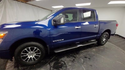 2021 Nissan Titan SV