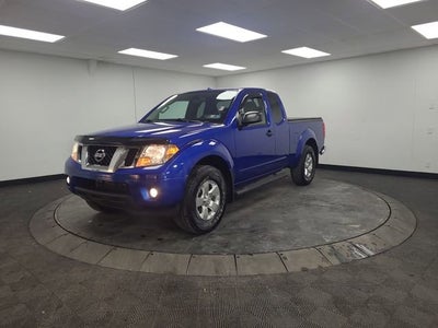 2012 Nissan Frontier SV
