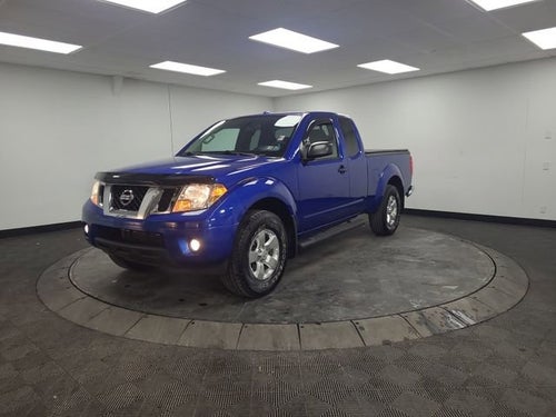 2012 Nissan Frontier SV
