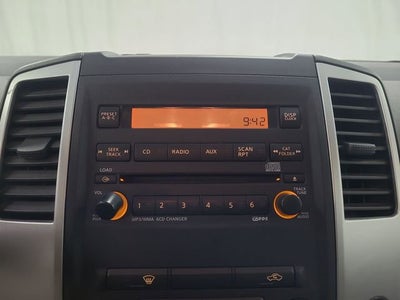 2012 Nissan Frontier SV