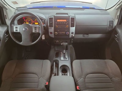 2012 Nissan Frontier SV