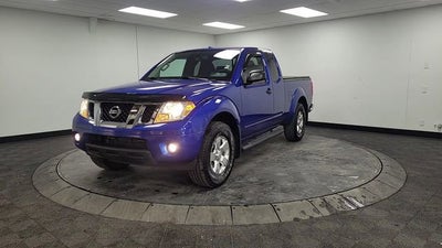 2012 Nissan Frontier SV