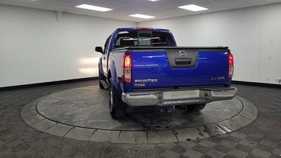 2012 Nissan Frontier SV
