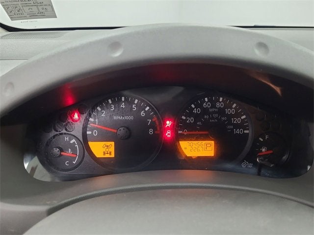 2020 Nissan Frontier S