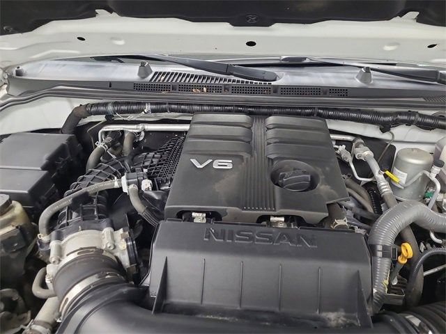 2020 Nissan Frontier S