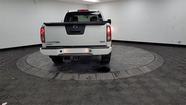 2020 Nissan Frontier S