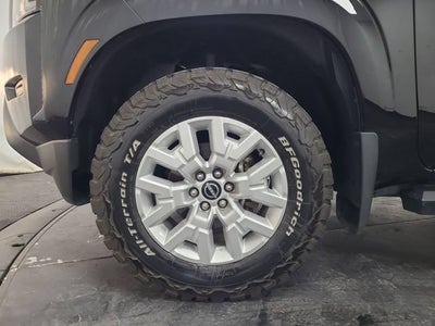 2022 Nissan Frontier SV