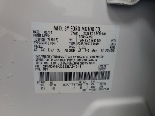 2014 Ford Edge Limited