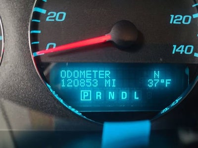 2013 Chevrolet Impala LTZ