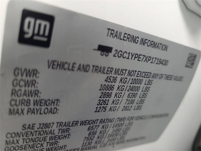 2023 Chevrolet Silverado 2500 HD LTZ