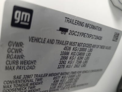 2023 Chevrolet Silverado 2500 HD LTZ