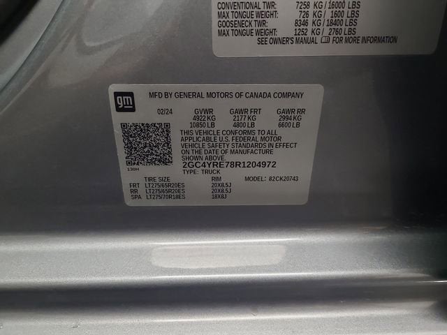 2024 Chevrolet Silverado 2500 HD High Country