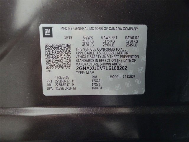 2020 Chevrolet Equinox LT