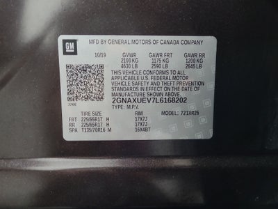 2020 Chevrolet Equinox LT