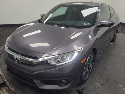 2017 Honda Civic Coupe EX-L