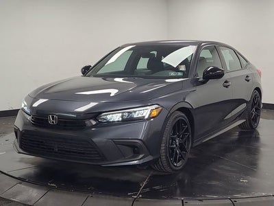 2023 Honda Civic Sedan Sport