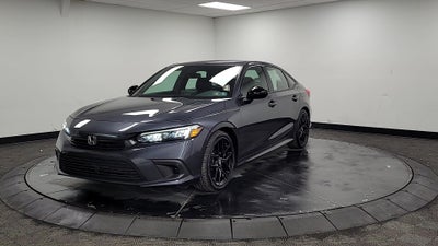 2023 Honda Civic Sedan Sport