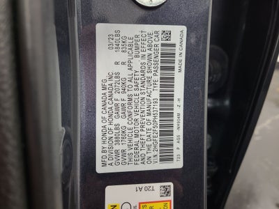 2023 Honda Civic Sedan Sport