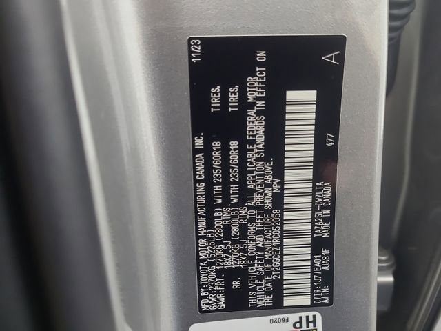 2024 Lexus NX NX 350 Premium