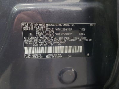 2018 Toyota RAV4 XLE