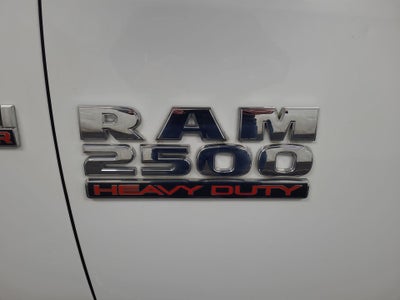 2018 RAM 2500 Tradesman