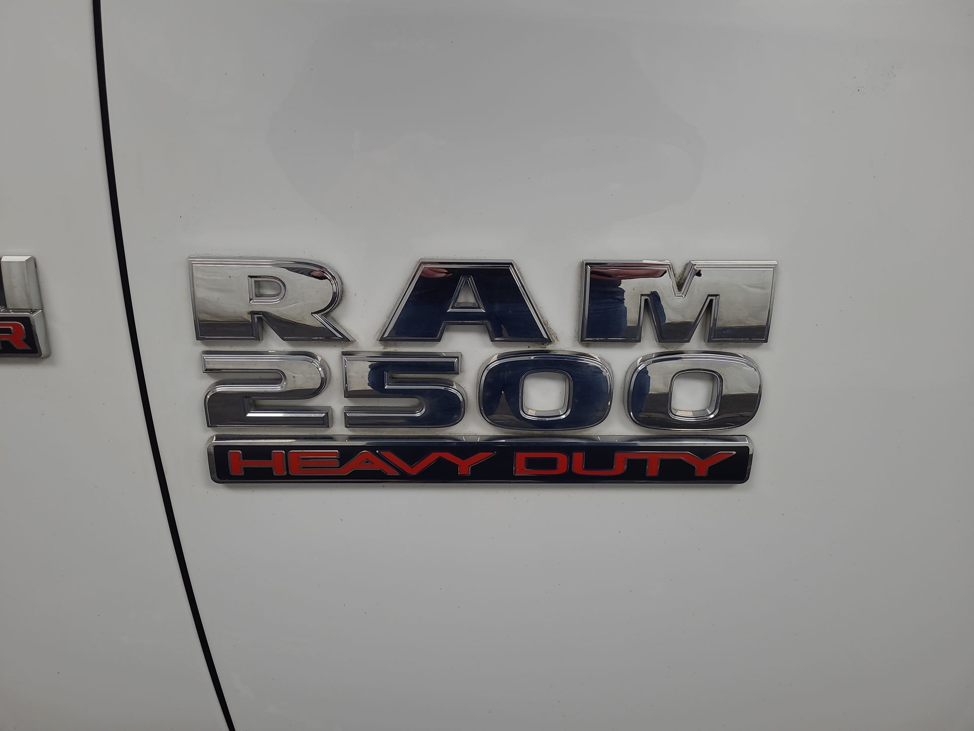 2018 RAM 2500 Tradesman