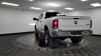 2018 RAM 2500 Tradesman